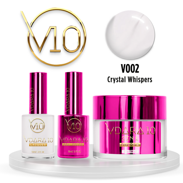 Vdara10 - Duo & Dip Combo - Crystal Whispers