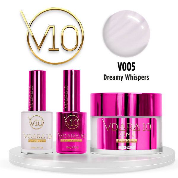 Vdara10 - Duo & Dip Combo - Dreamy Whispers