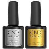 CND - Shellac & Vinylux Combo - Nordic Lights