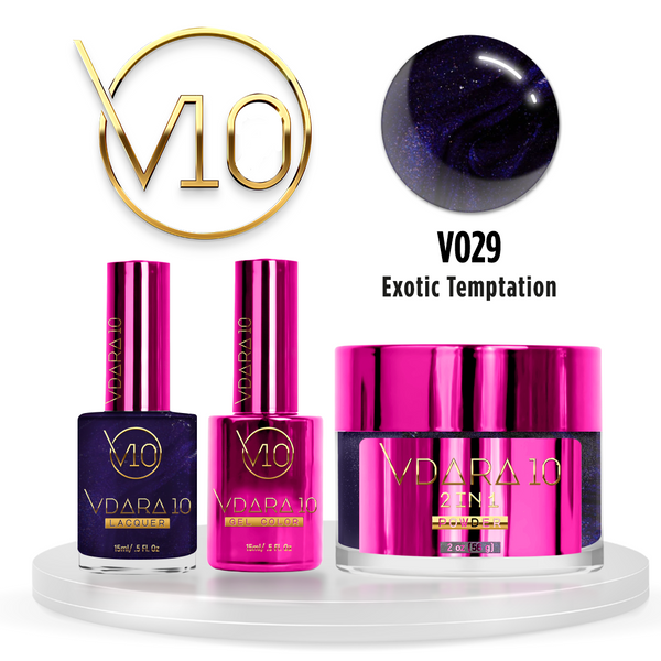 Vdara10 - Duo & Dip Combo - Exotic Temptation