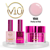 Vdara10 - Duo & Dip Combo - Pretty in Pink