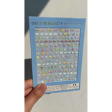 Deco Beauty - Nail Art Stickers - Spaced Out