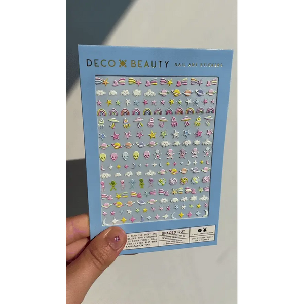 Deco Beauty - Nail Art Stickers - Spaced Out