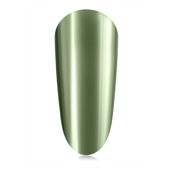 The GelBottle Inc - Studio Effects - Sage Chrome Pigment