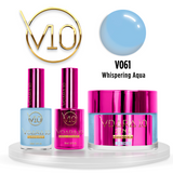 Vdara10 - Duo & Dip Combo - Whispering Aqua