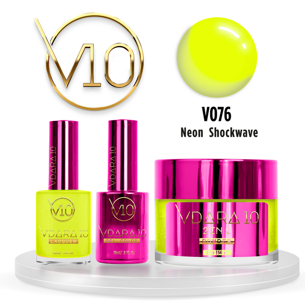 Vdara10 - Duo & Dip Combo - Neon Shockwave