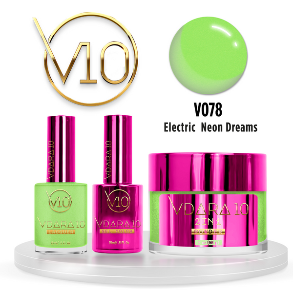 Vdara10 - Duo & Dip Combo - Electric  Neon Dreams