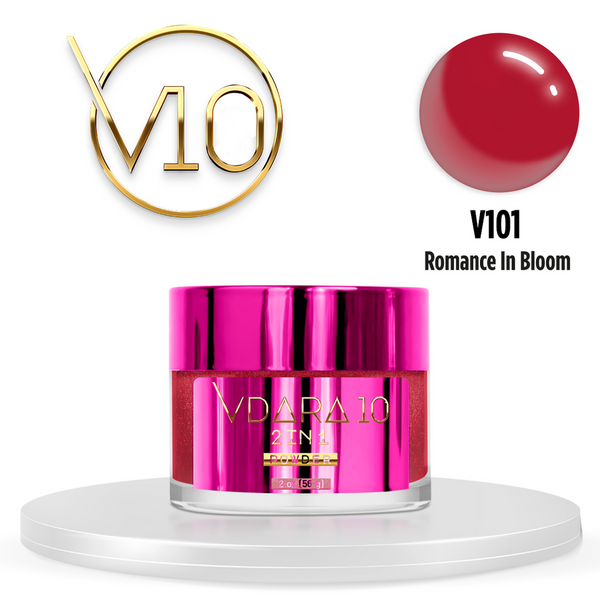 Vdara10 - Dip Powder - Romance In Bloom 2oz 