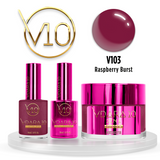 Vdara10 - Duo & Dip Combo - Raspberry Burst