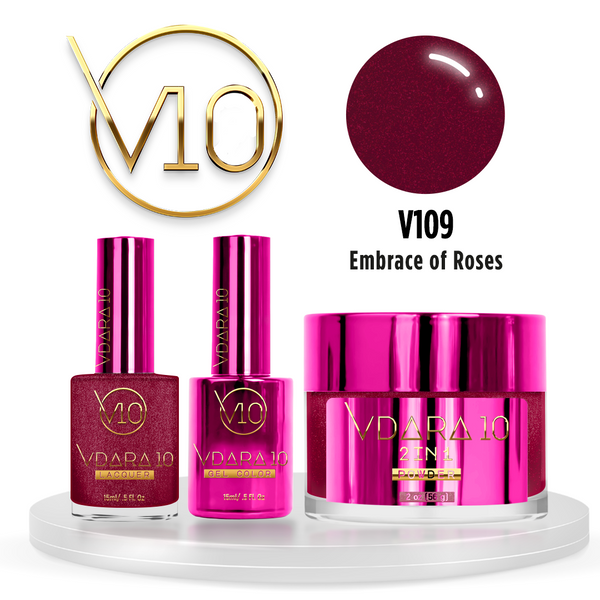 Vdara10 - Duo & Dip Combo - Embrace of Roses