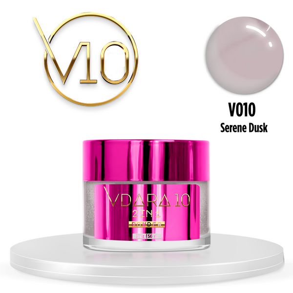 Vdara10 - Dip Powder - Serene Dusk 2oz 