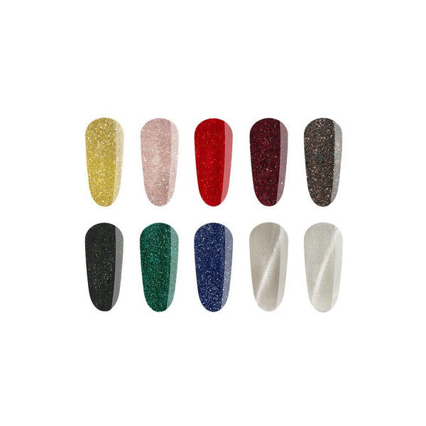 The GelBottle Inc - Gel Set - Drama 10pc Collection