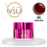 Vdara10 - Dip Powder - Holiday Glitter 2oz 