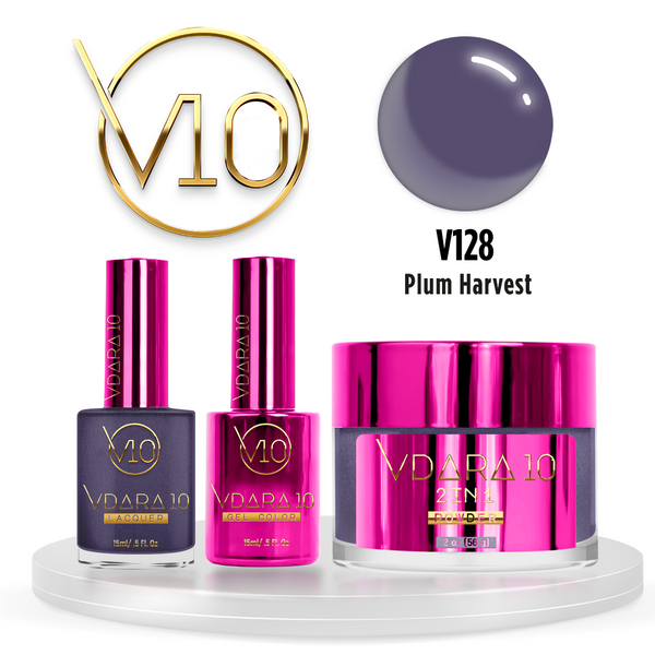 Vdara10 - Duo & Dip Combo - Plum Harvest