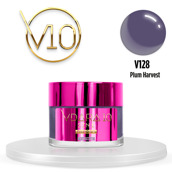 Vdara10 - Dip Powder - Plum Harvest 2oz 