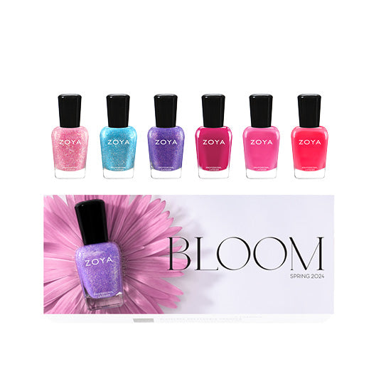 Zoya - Zoya Blooms Spring 2024 Collection Collection