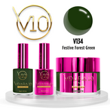 Vdara10 - Duo & Dip Combo - Festive Forest Green