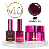 Vdara10 - Duo & Dip Combo - Holly Berry Bliss