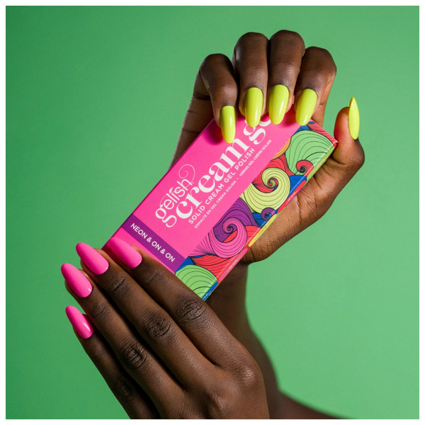 Gelish Cream Gel Palette - Neon & On & On - #1121805