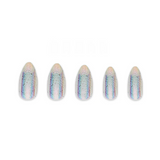 Glamnetic - Press On - Stardust - Medium Pointed Almond