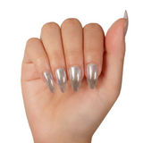 Glamnetic - Press On - Stardust - Medium Pointed Almond