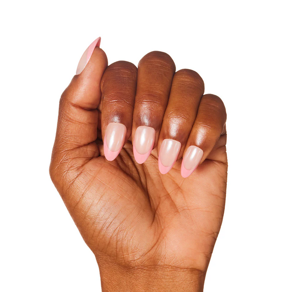 Glamnetic - Press On - Bubble Gum Glaze - Short Almond