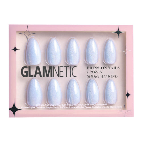 Glamnetic - Press On - Frozen