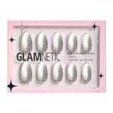 Glamnetic - Press On - Stardust - Medium Pointed Almond