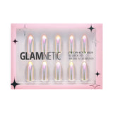 Glamnetic - Press On - Stardust - Medium Pointed Almond