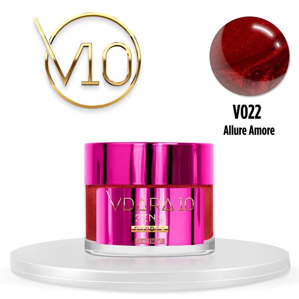 Vdara10 - Dip Powder - Allure Amore 2oz 