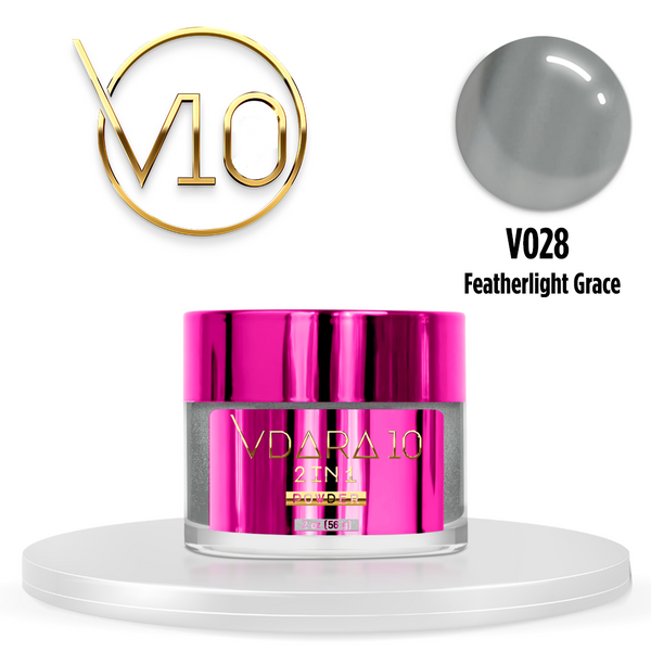 Vdara10 - Dip Powder - Featherlight Grace 2oz 