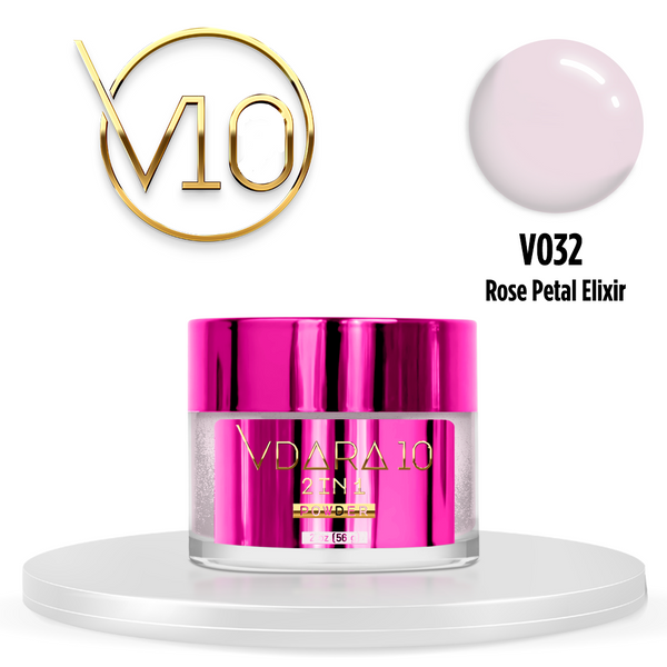 Vdara10 - Dip Powder - Rose Petal Elixir 2oz 