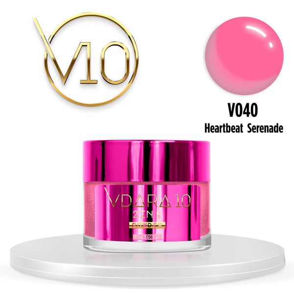 Vdara10 - Dip Powder - Heartbeat Serenade 2oz 