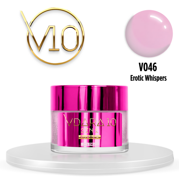 Vdara10 - Dip Powder - Erotic Whispers 2oz 