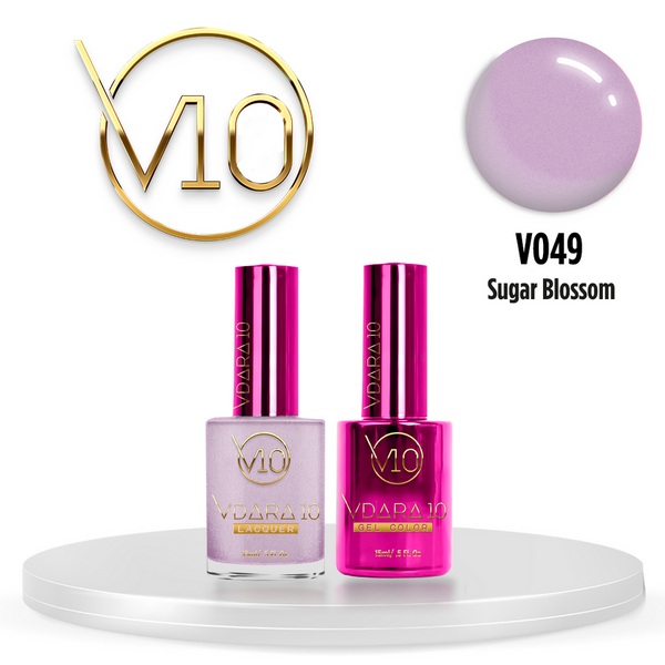 Vdara10 - Duo - Sugar Blossom .5oz