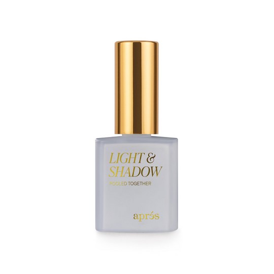 Apres - light & shadow gel polish - pooled together