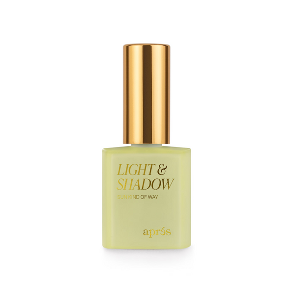 Apres - light & shadow gel polish - sun kind of way