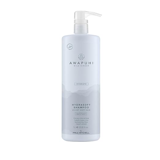 Paul Mitchell - Awapuhi Wild Ginger Hydrasoft Shampoo 33.8 oz