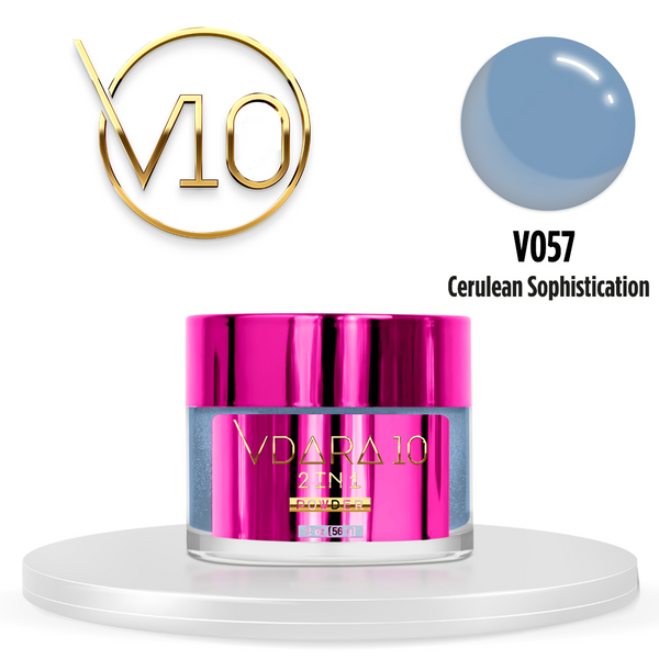 Vdara10 - Dip Powder - Cerulean Sophistication 2oz 