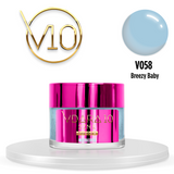 Vdara10 - Dip Powder - Breezy Baby 2oz 