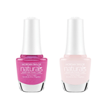 Morgan Taylor - Naturals Combo - Permanent Pink & Pure & Simple