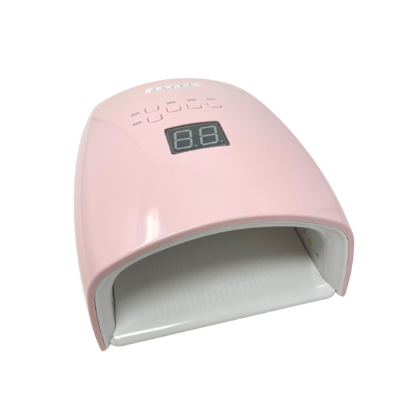 DND Cordless Rechargeable UV-LED Lamp 48W V2 - Pink