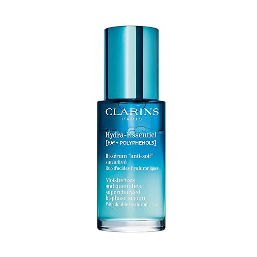 Clarins - Hydra-Essentiel Bi-Phase Serum 30 ml- Normal To Dry Skin