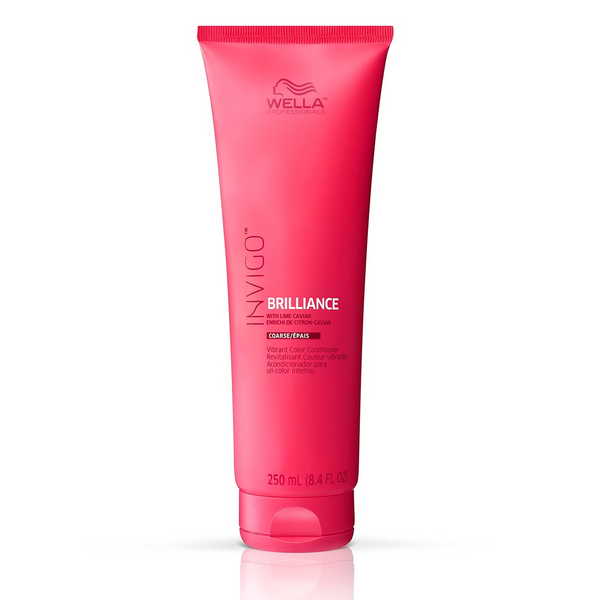 Wella - Brilliance Conditioner for Coarse Colored Hair 8.4 oz