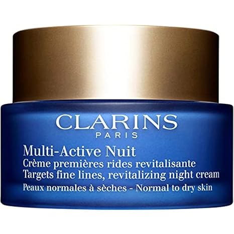 Clarins - Multi-Active Night Cream 50 ml - All Skin Types