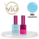 Vdara10 - Duo - Peppermint Pools .5oz