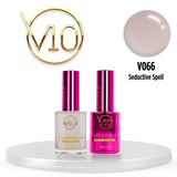 DND - DC Duo - Gel & Lacquer - Confetti - #DC310