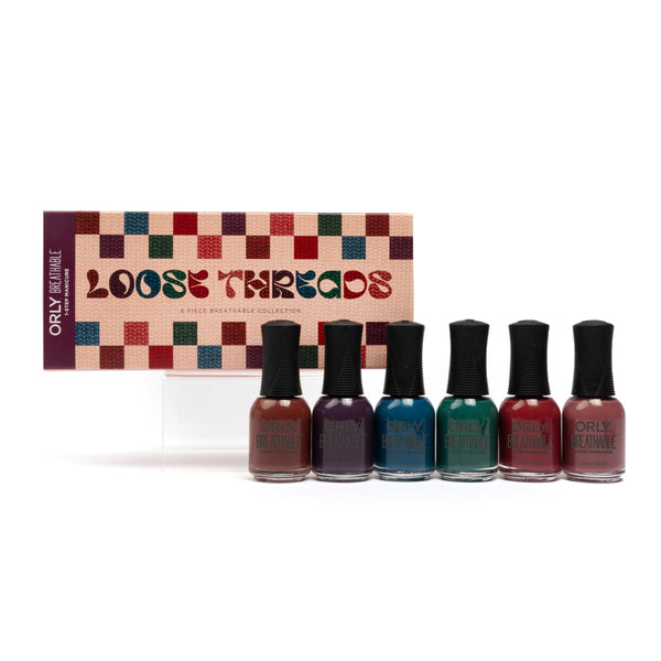 Orly Nail Lacquer Breathable - Loose Threads Collection