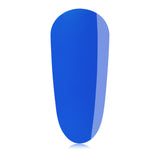 I Scream Nails - Glass Nail File - Blue Transparent