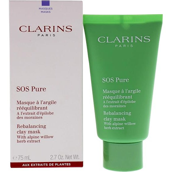 Clarins - Sos Pure Rebalancing Clay Mask 75 ml